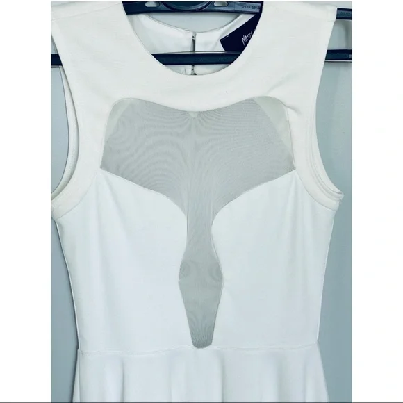 Nasty Gal Mesh Mini Dress - Picture 4 of 7